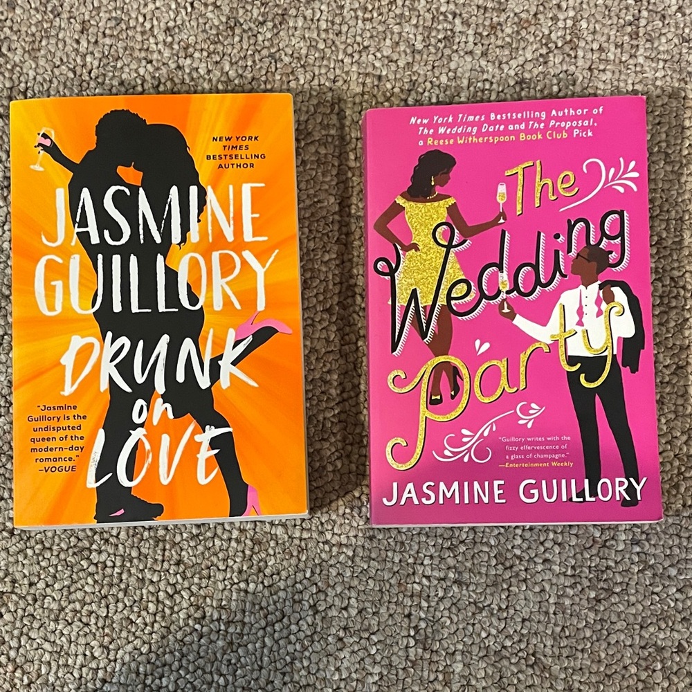 Jasmine Guillory Book Set - Drunk on Love & The Wedding Party